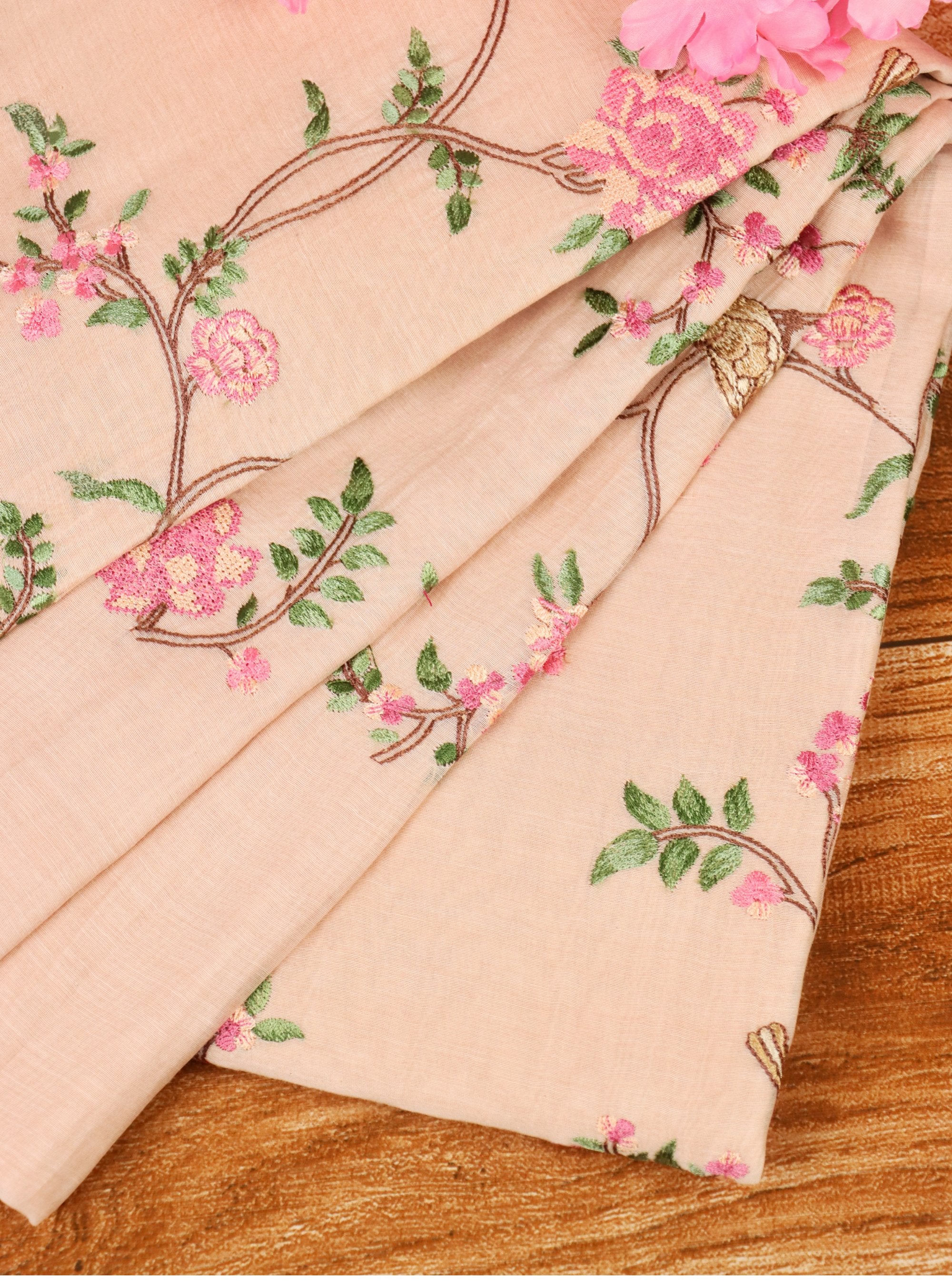 Pakhiri  embroidered suit set