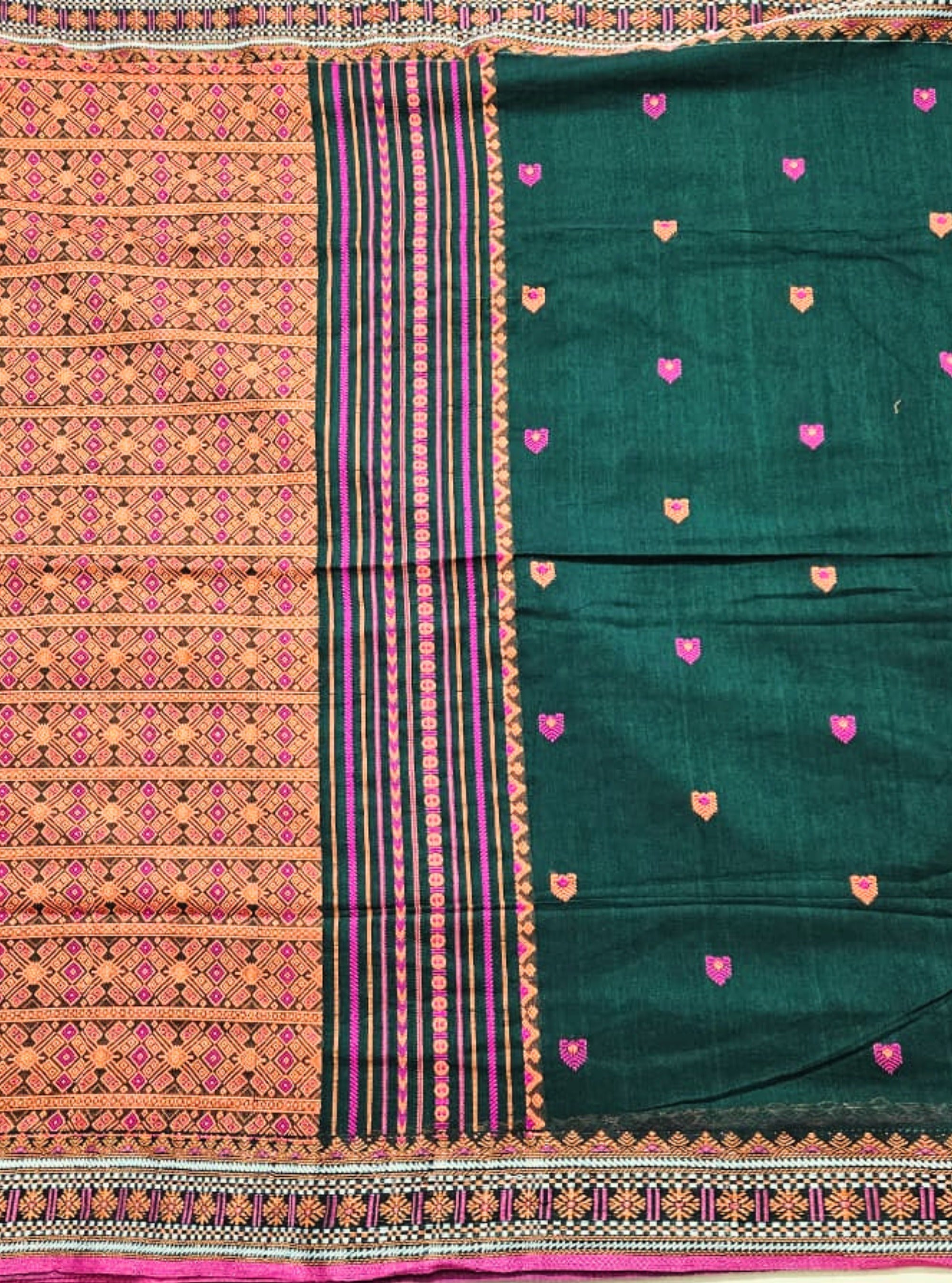 Ira Handloom Jamdani Saree