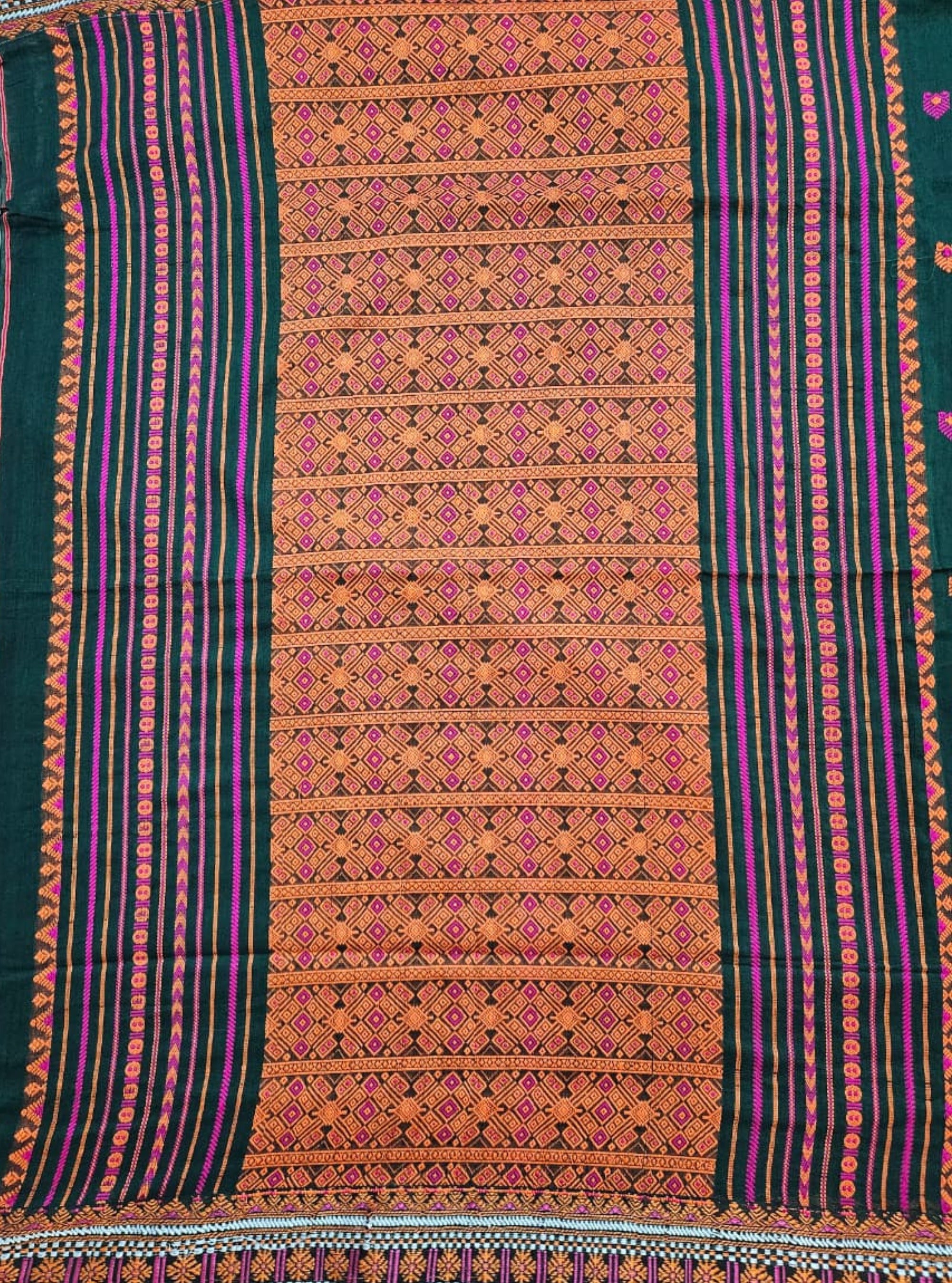 Ira Handloom Jamdani Saree
