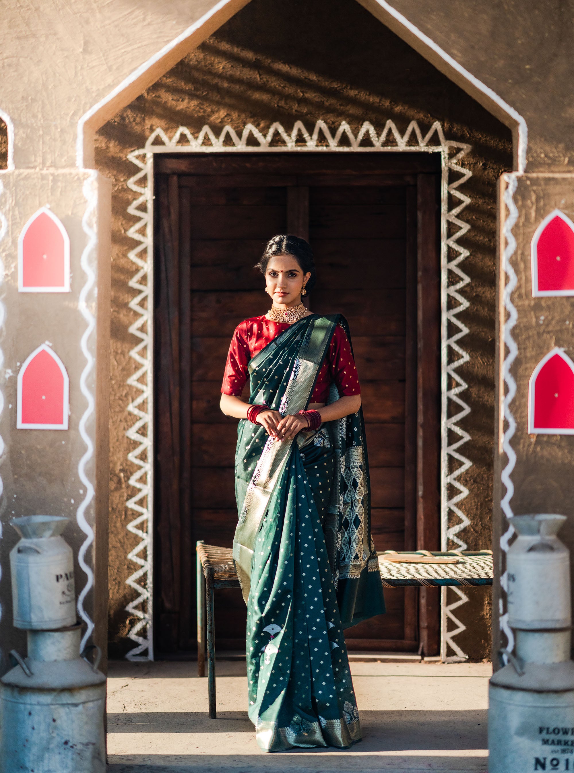 Chandrika Banarasi Saree