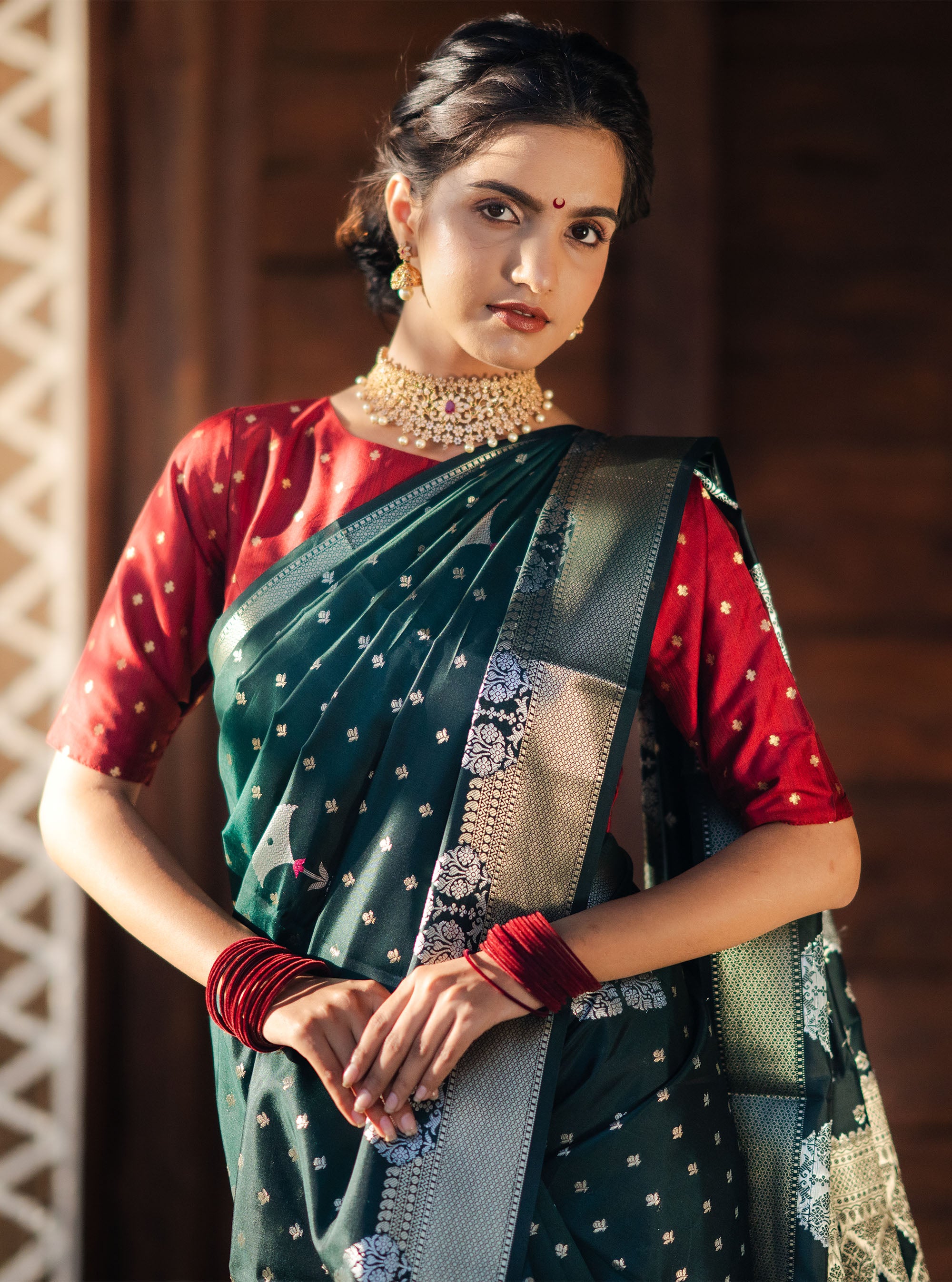 Chandrika Banarasi Saree