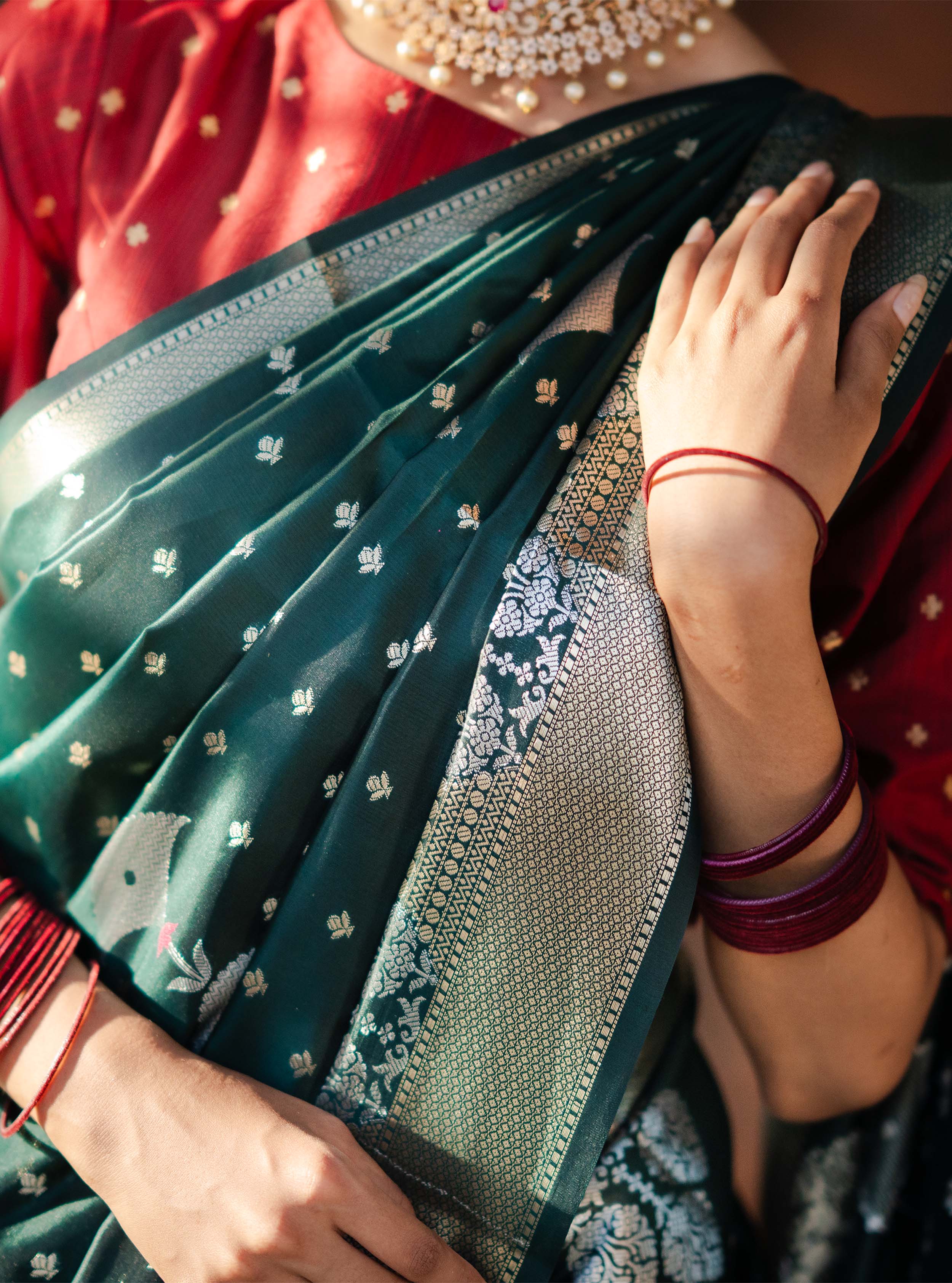Chandrika Banarasi Saree
