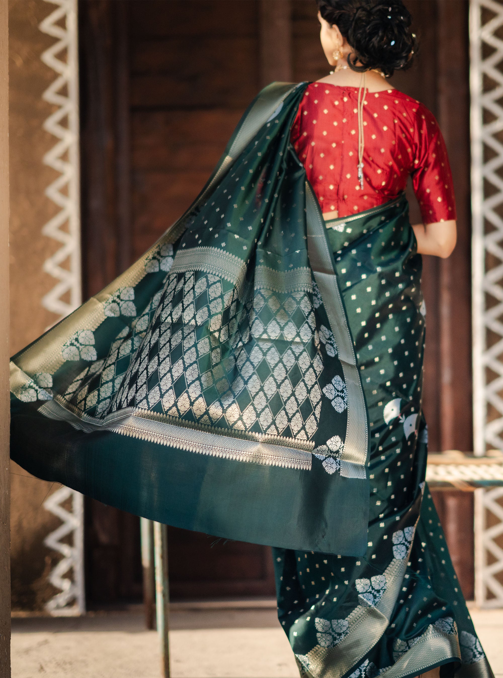 Chandrika Banarasi Saree