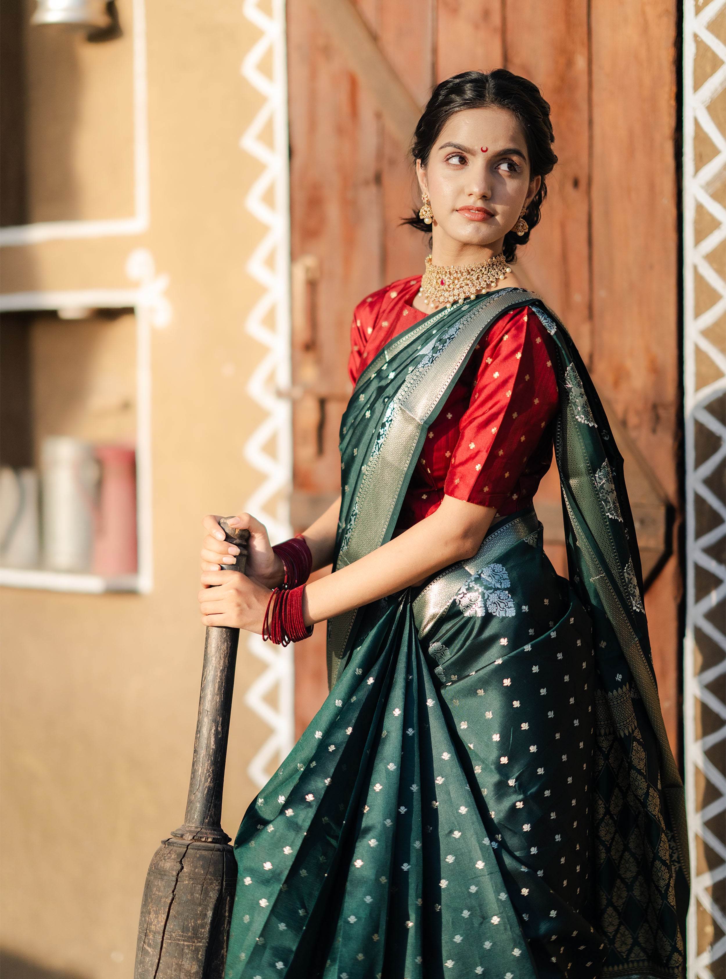 Chandrika Banarasi Saree