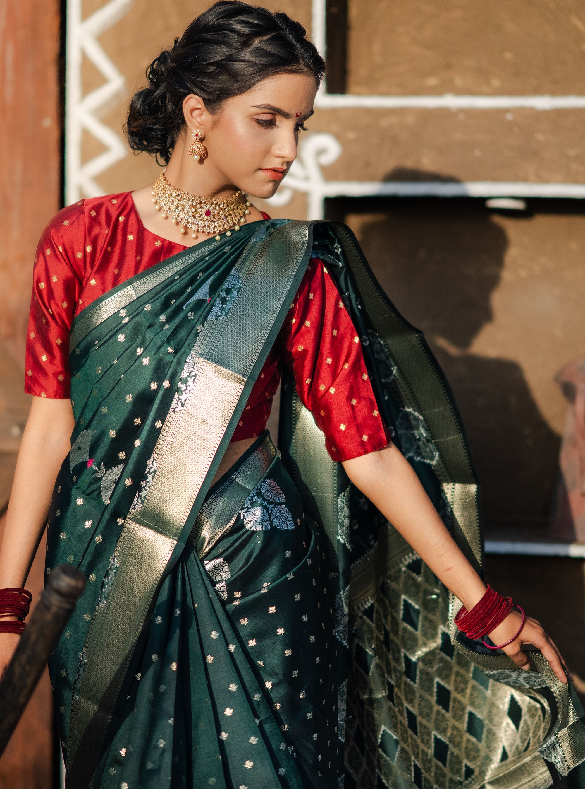 Chandrika Banarasi Saree
