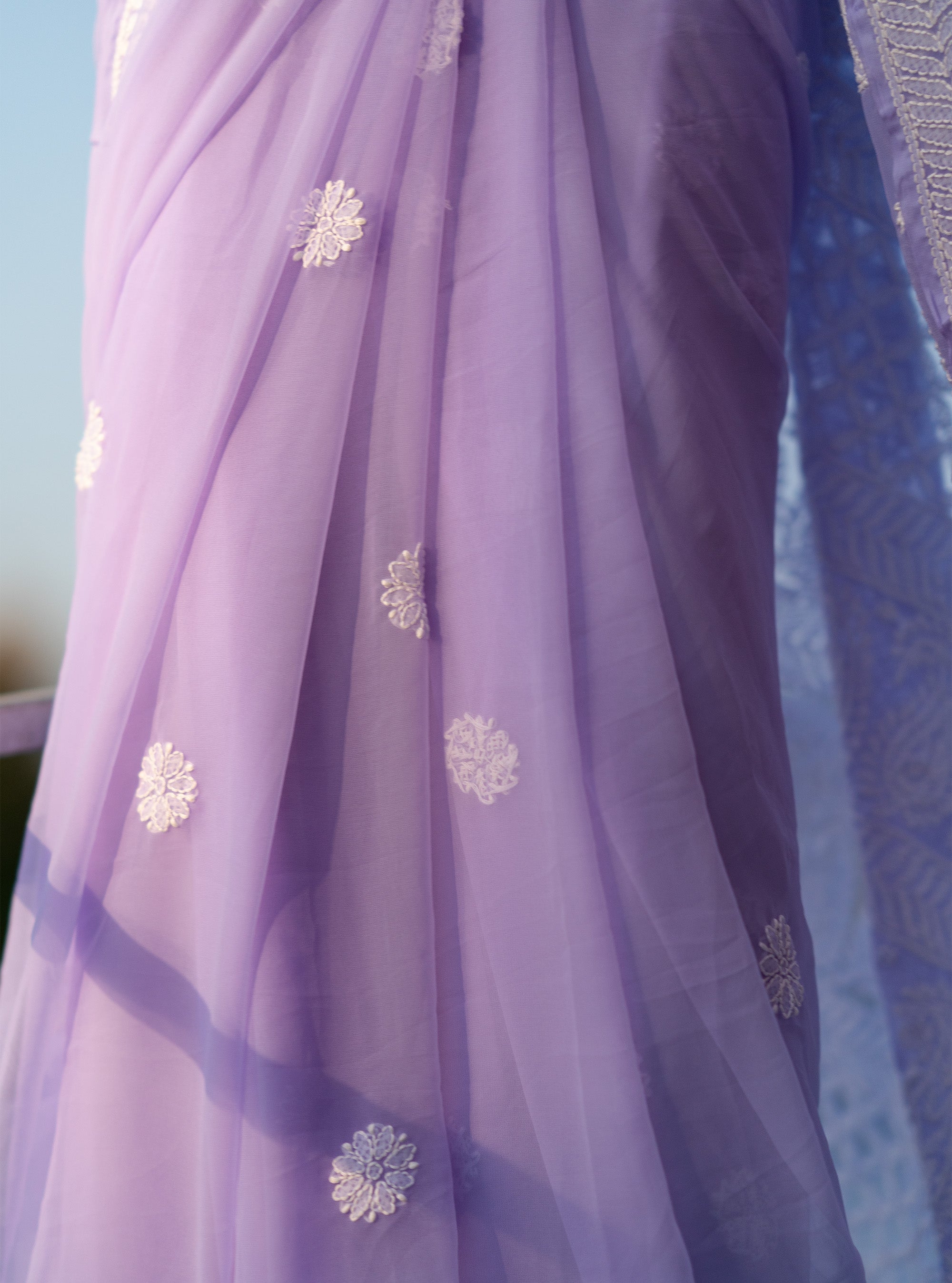Shanaya Handwork Chikankari Saree
