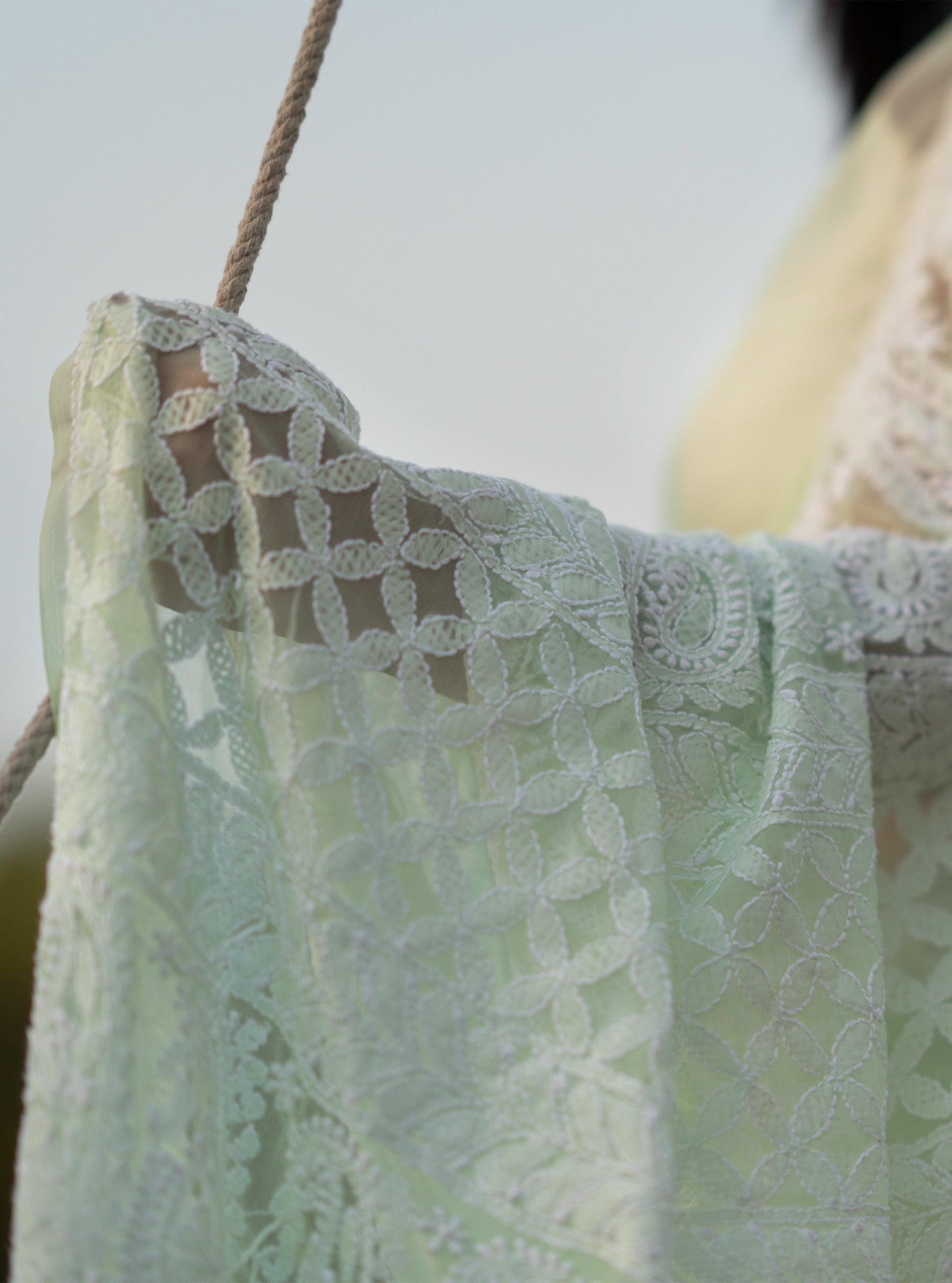 Kiara Handwork Chikankari Saree